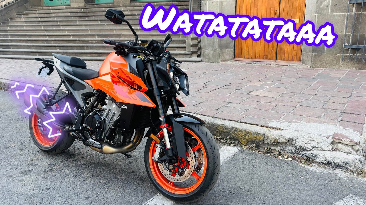 VALE la PENA ponerle full system a la KTM 990 duke ? 🥵 nuevo escape
