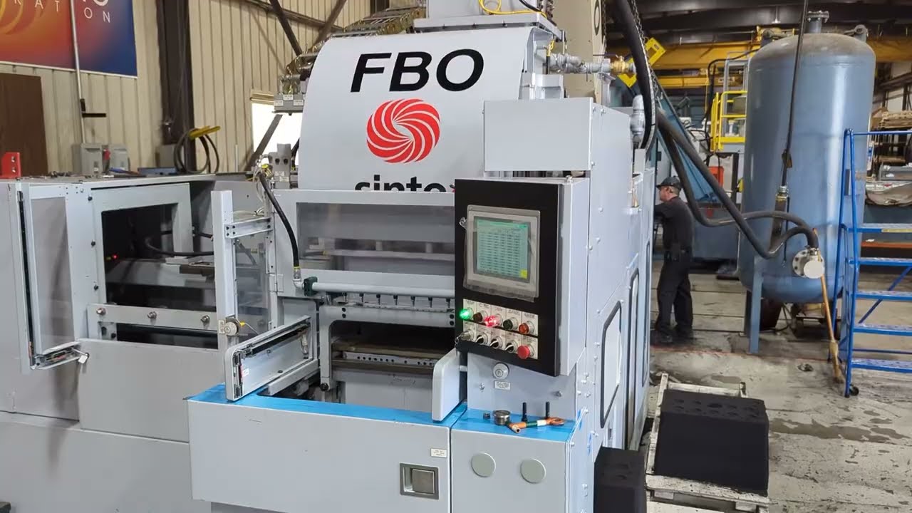FBO-II Flaskless Molding Machine by Sinto America