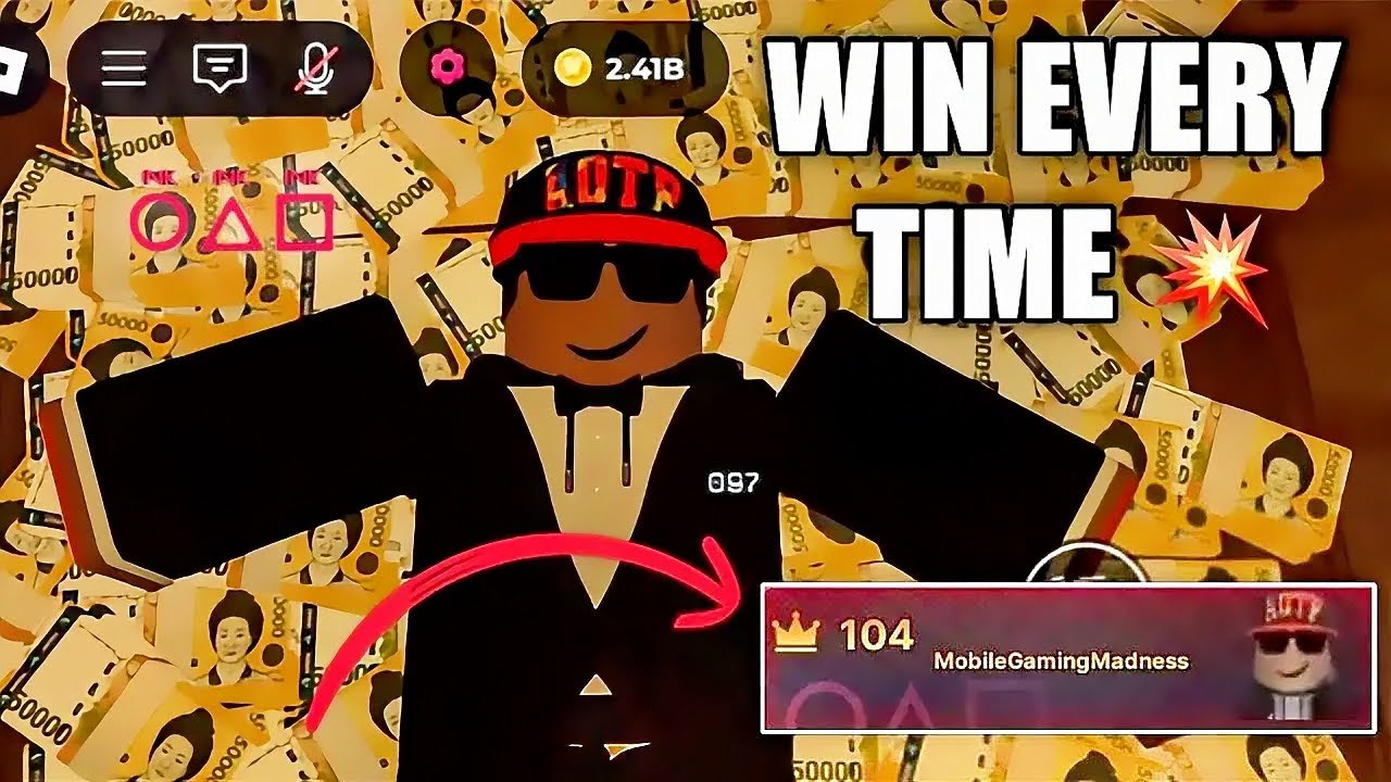 How I Win Every Round in INK Game on Mobile (104+ Wins!) | Roblox