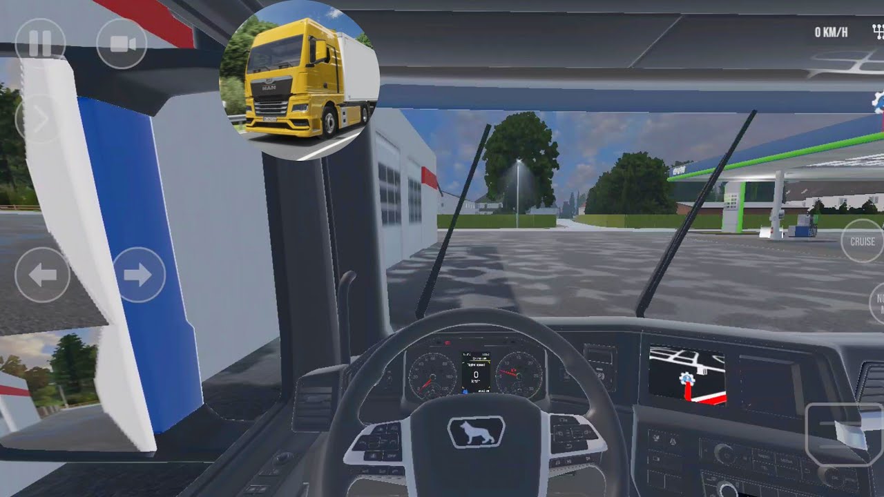 DRIVE REAL TRUCK SIMULATOR GAMEPLAY  #1