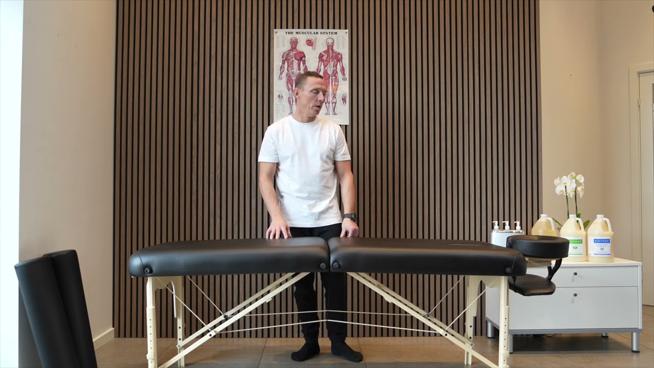Transportabel massagebriks Swedish Harmony DLX – luksus og komfort til professionelle
