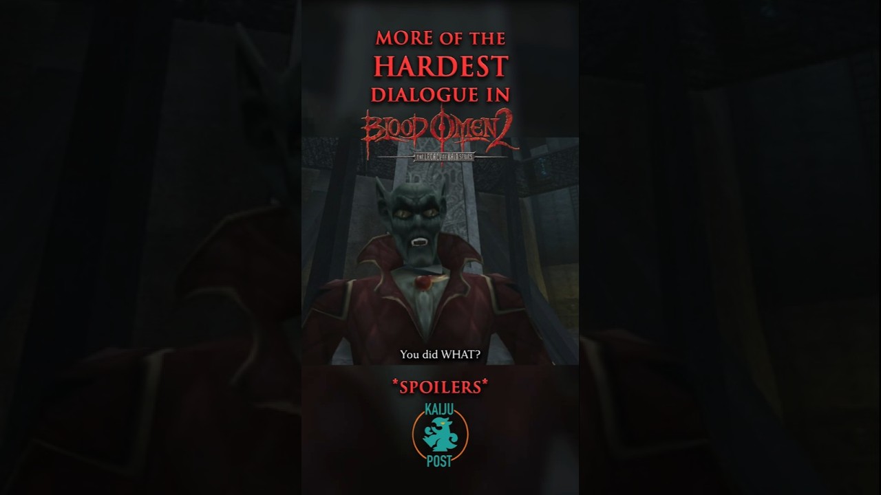 САМЫЕ СЛОЖНЫЕ фразы в Legacy of Kain: Blood Omen 2 &mdash; Часть 13