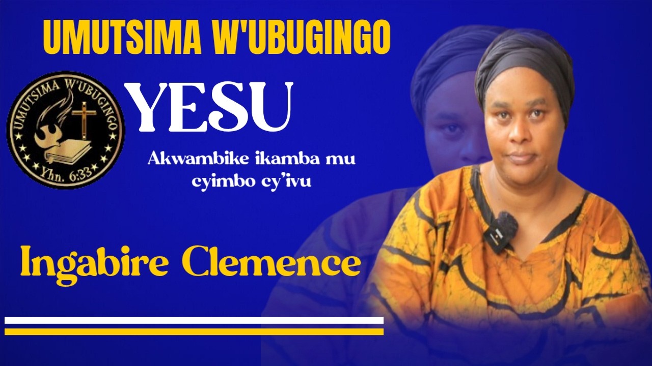 YESU AKWAMBIKE IKAMBA MU CYIMBO CY'IVU BY INGABIRE CLEMENCE