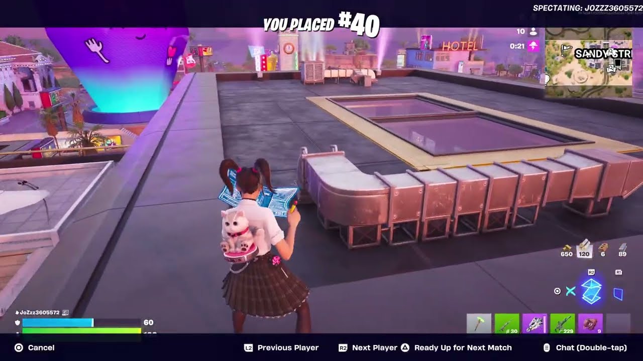 Fortnite Love and Legends Battle Royale in the square/rectangle storm and spectating fights 