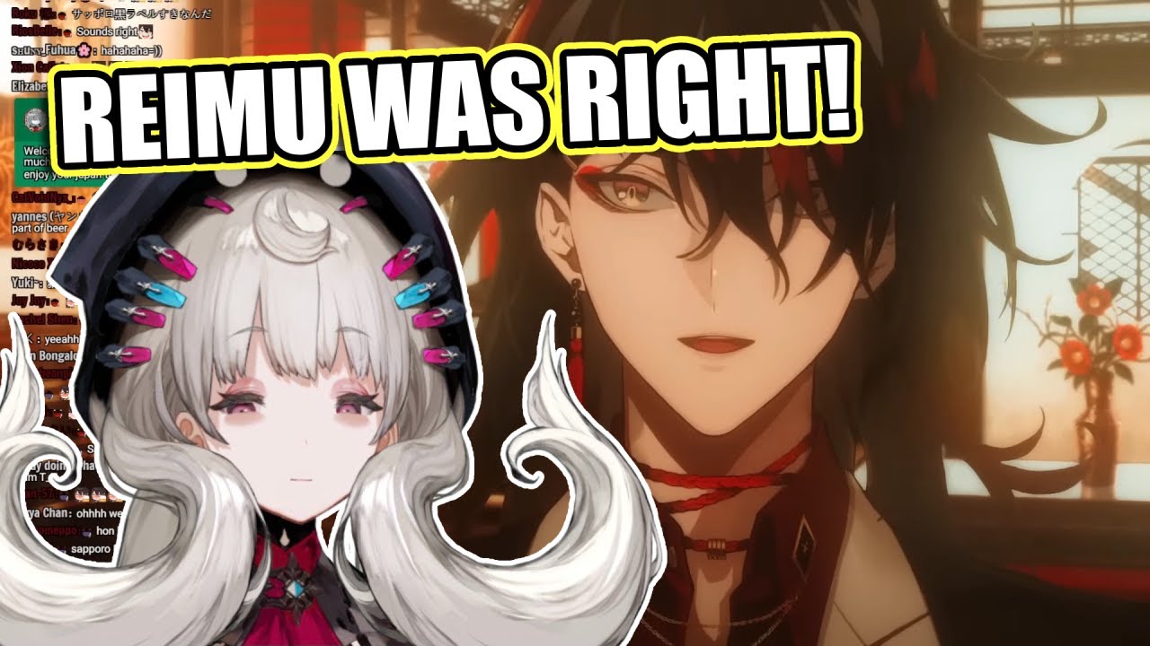 Vox loved it Raw in Japan... his eggs, I mean 【NIJISANJI EN】