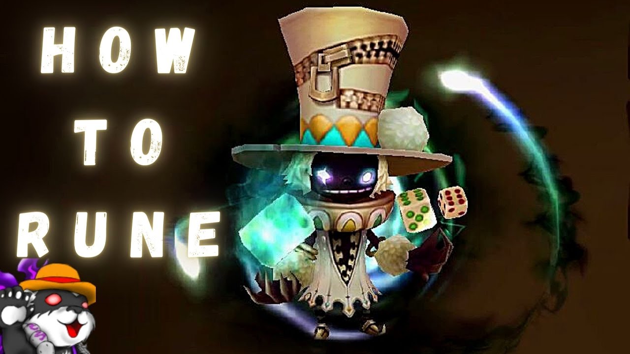 HOW TO RUNE TABLO (the light dice magician) and HOW TO COUNTER | Summoners War