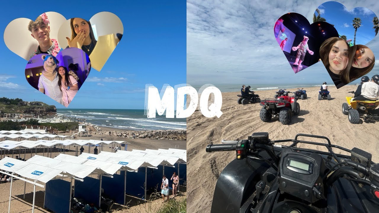 MDQ con amigos ❕🏖️ maxdream