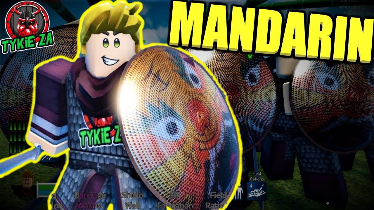Обзор Roblox Warlords MANDARIN