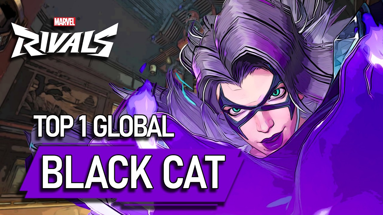ЛУЧШАЯ #1 BLACK CAT В МИРЕ ! AТKAbdul - ПРО-ИГРОК MARVEL RIVALS