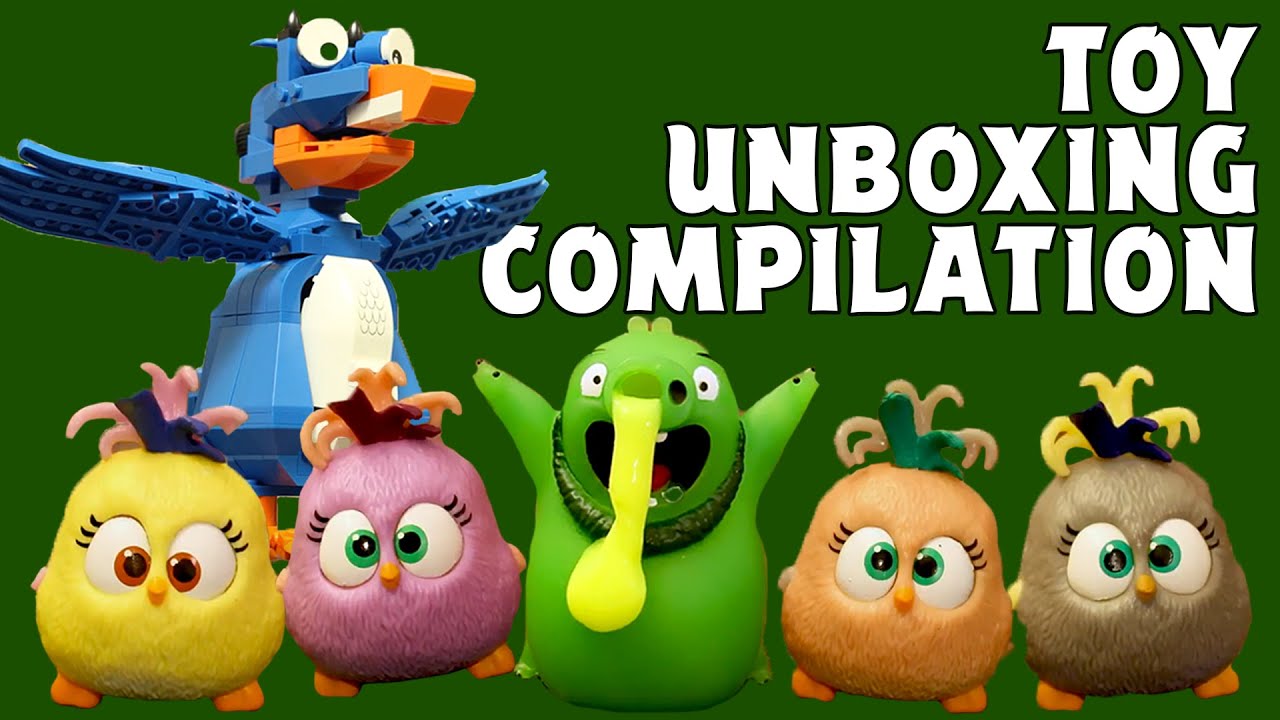 Angry Birds | Toy Compilation