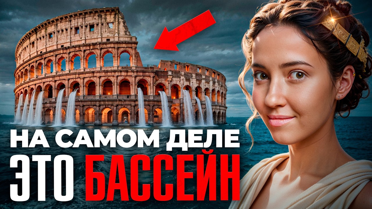 Почему Колизей это бассейн? &mdash; История, о которой все молчат!