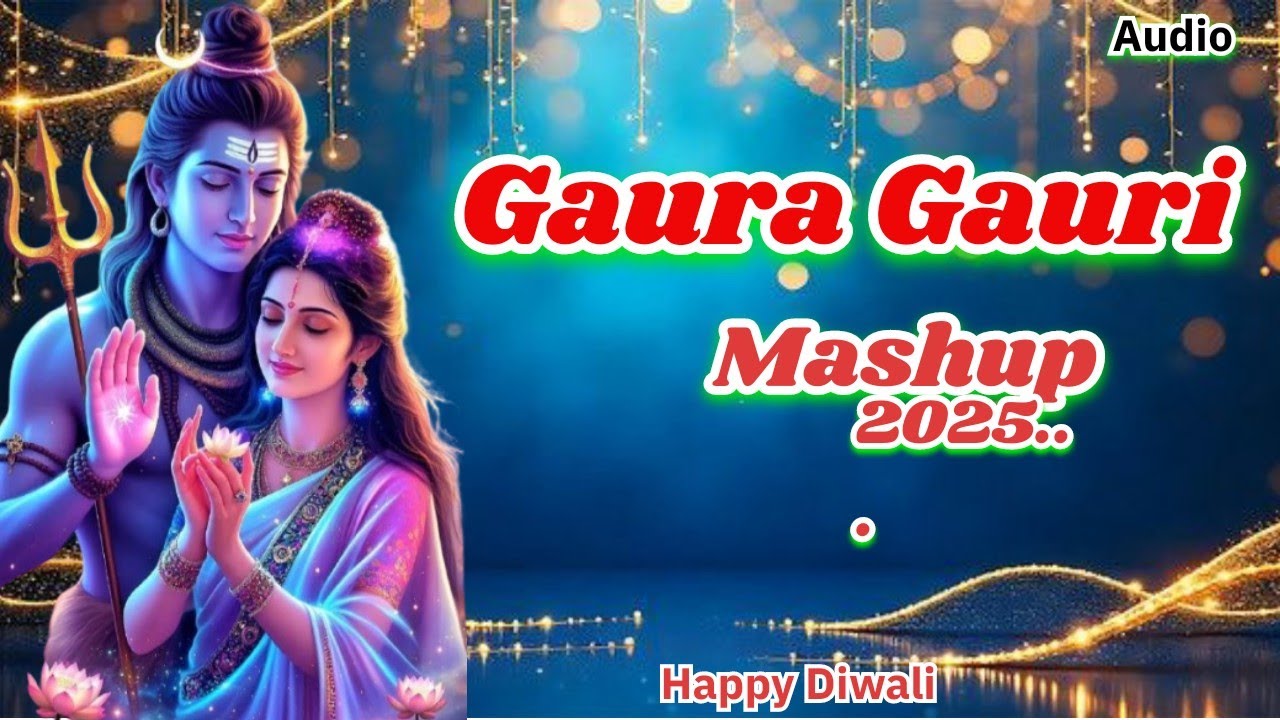 Gaura-Gauri Mashup 2025 ll Gaura Gauri Tihar ll Remix ll Happy Diwali..