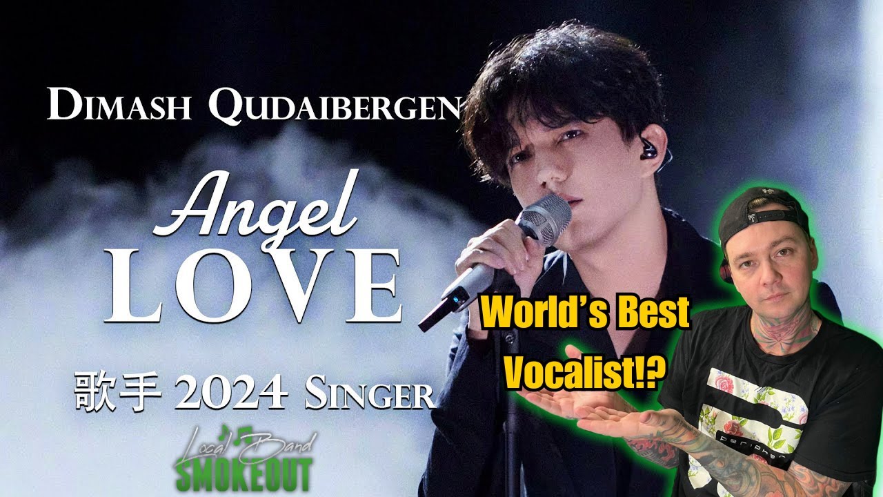 Dimash - Angel Love ( Reaction ) LIVE PERFORMANCE