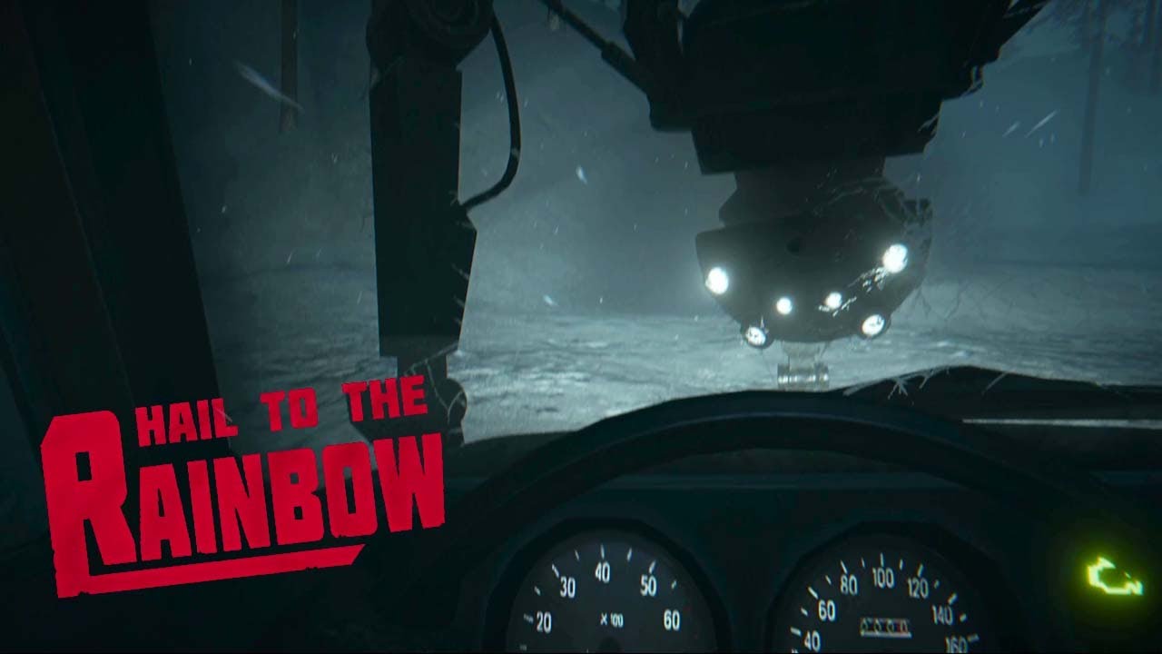Очень страшно ? Hail to the Rainbow №7