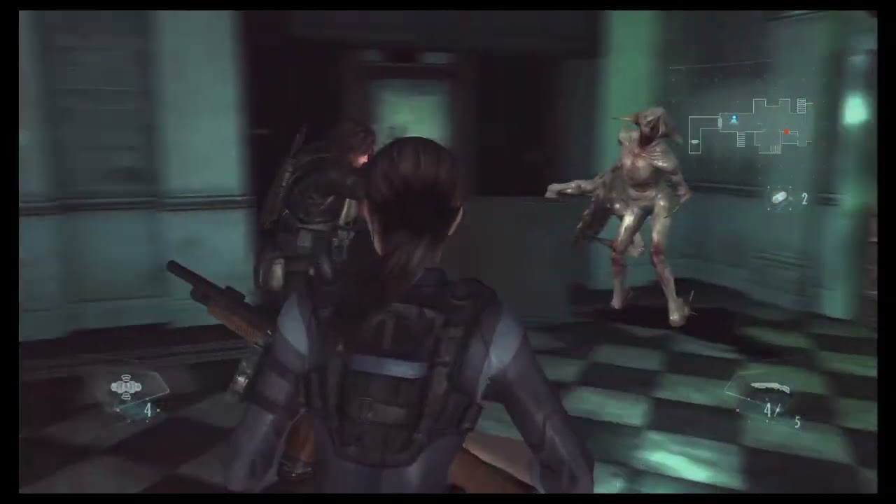 Resident Evil: Revelations - Episode 3-2B (PS4) - Lotus Prince Let's Play