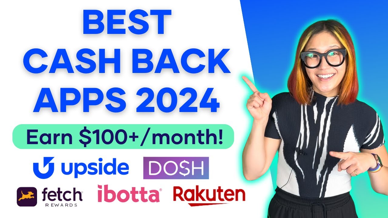 5 BEST Cash Back Apps to EARN REAL CASH (Upside vs. Ibotta vs. Fetch vs. Dosh vs. Rakuten)