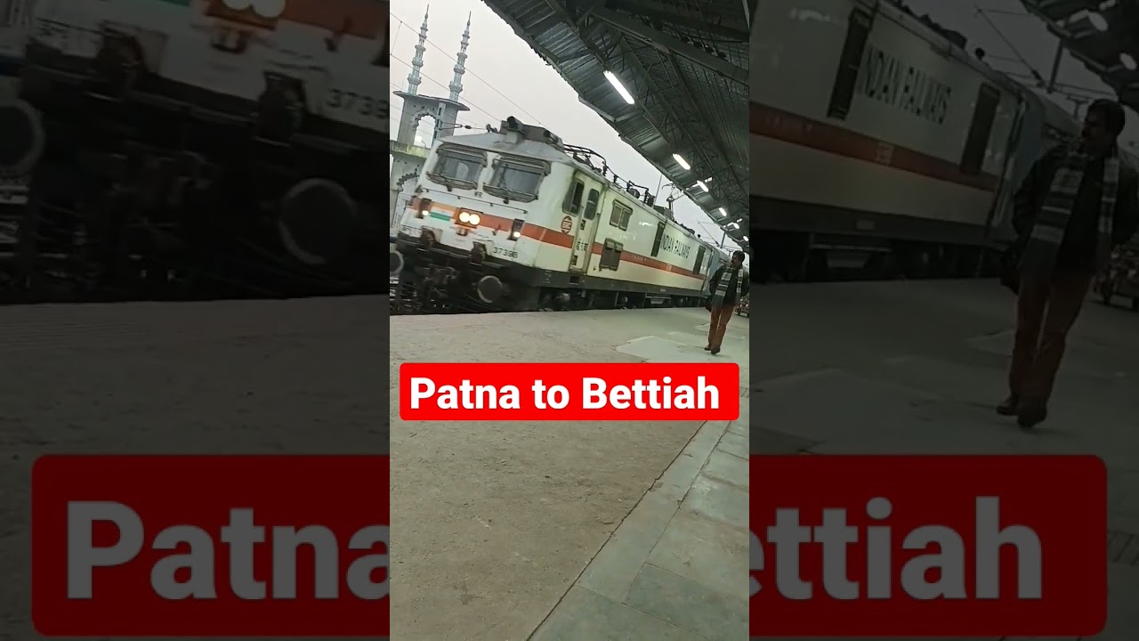 Patna to Bettiah 