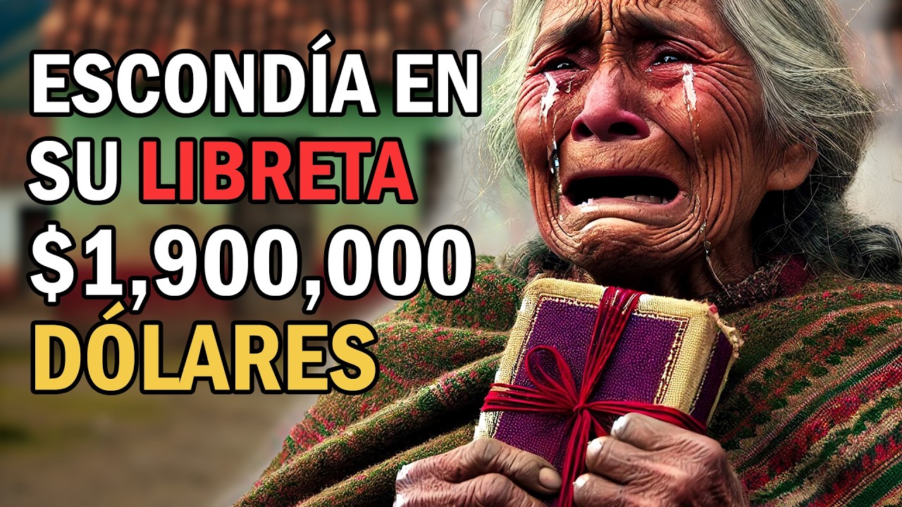 Su hijo la echó de casa... pero ella escondía 1,9 Millones de Dólares