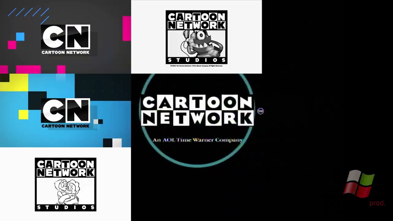 (V2) Cartoon Network -  Sparta Mix