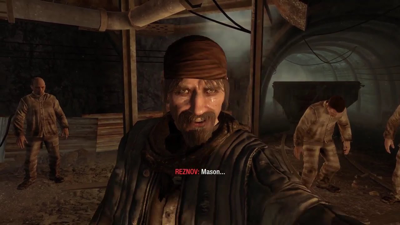 Call of Duty: Black Ops - Mission 2 'Vorkuta' Max Settings PC 4K 60FPS
