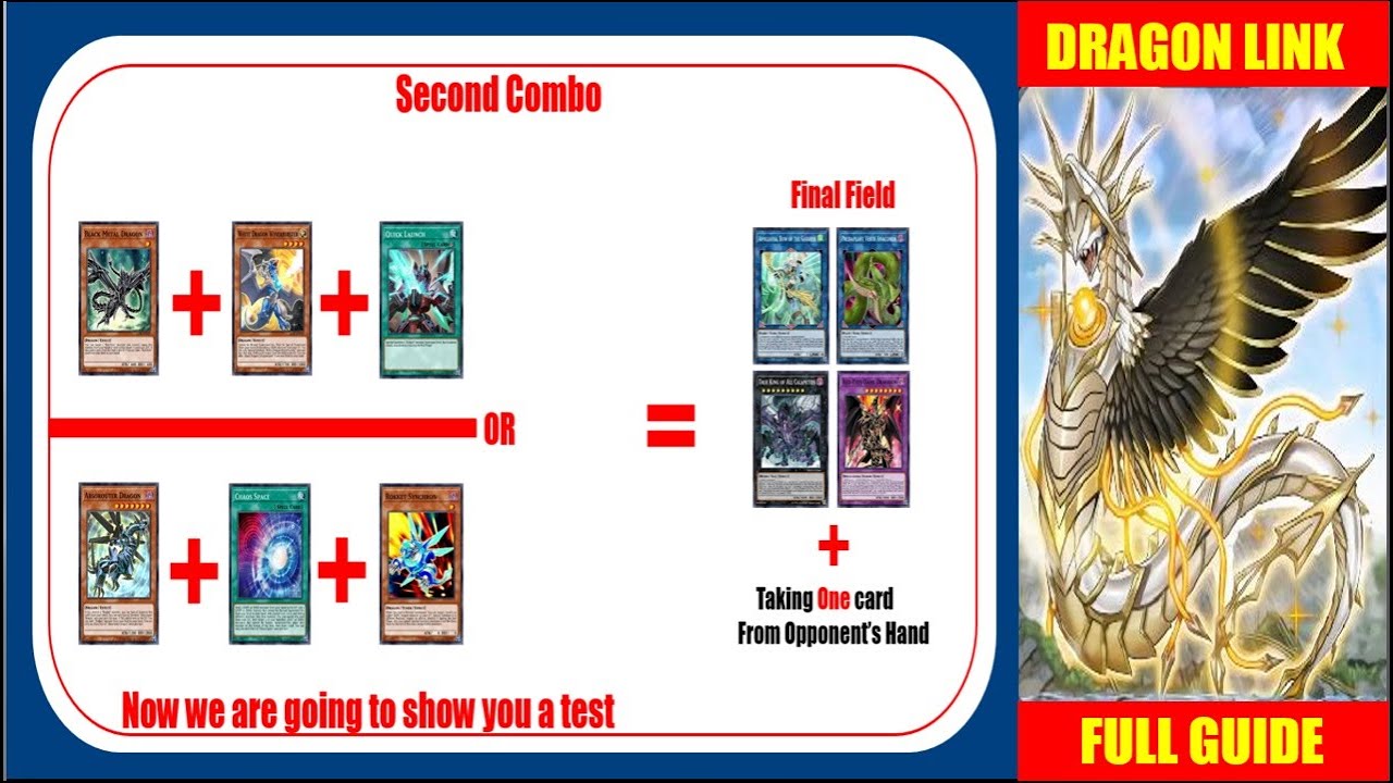 Yugioh Dragon Link Deck Full Guide .. Everything You Need To Know