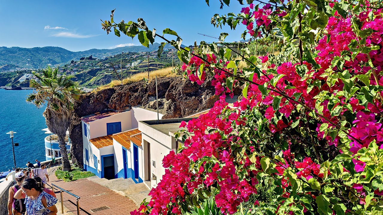 Madeira - Funchal: Praia Formosa , Túnel das Poças do Gomes & Piscinas Naturais da Doca do Cavacas