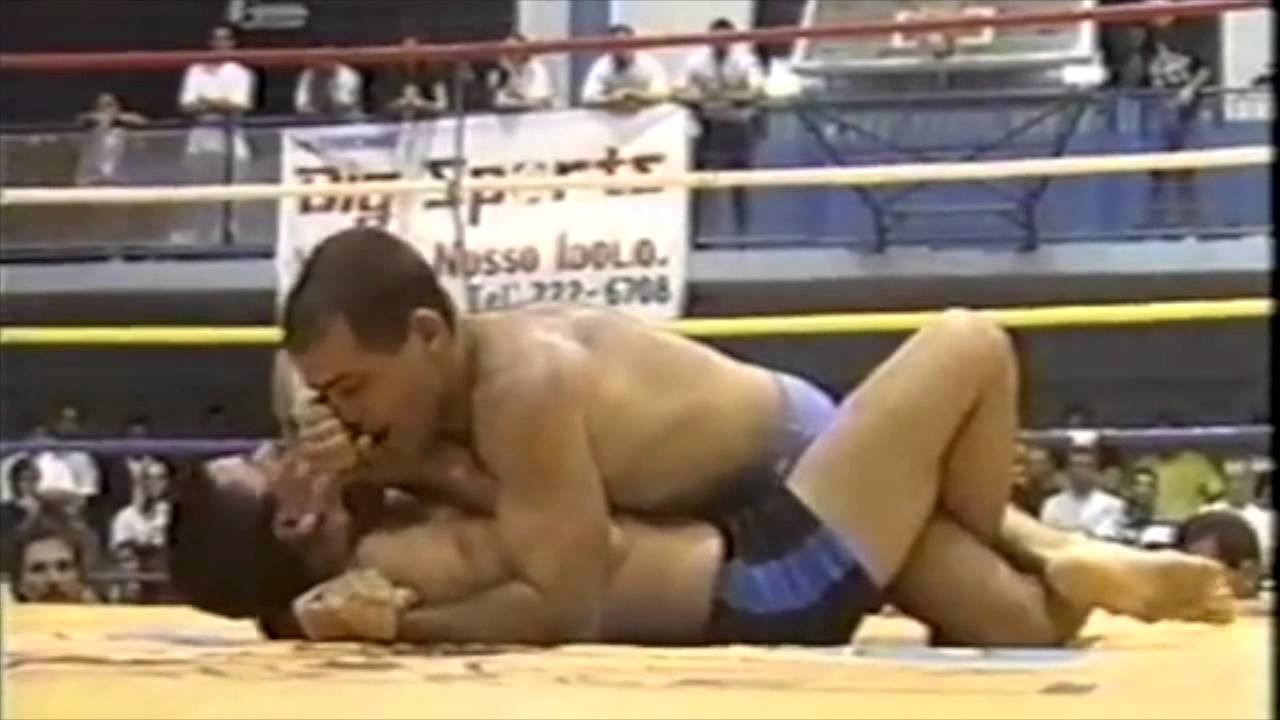 Vale Tudo Duelo de Titas 1995: Crezio Chaves X Johil de Oliveira