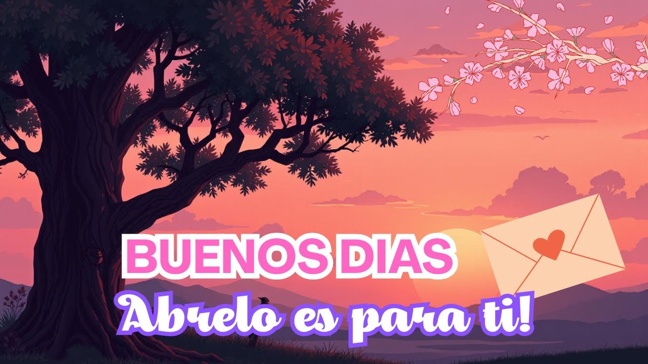 Mensajes de buenos dias cortos y bonitos❤️Mensajes cortos de buenos dias positivos🌅