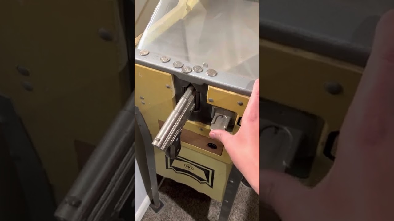 JF Frantz New Frontier arcade game
