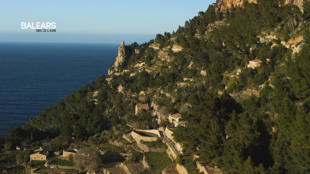 BALEARS DES DE L'AIRE T1 EP. 15 - ESTELLENCS, BANYALBUFAR, PUIGPUNYENT I ESPORLES - IB3