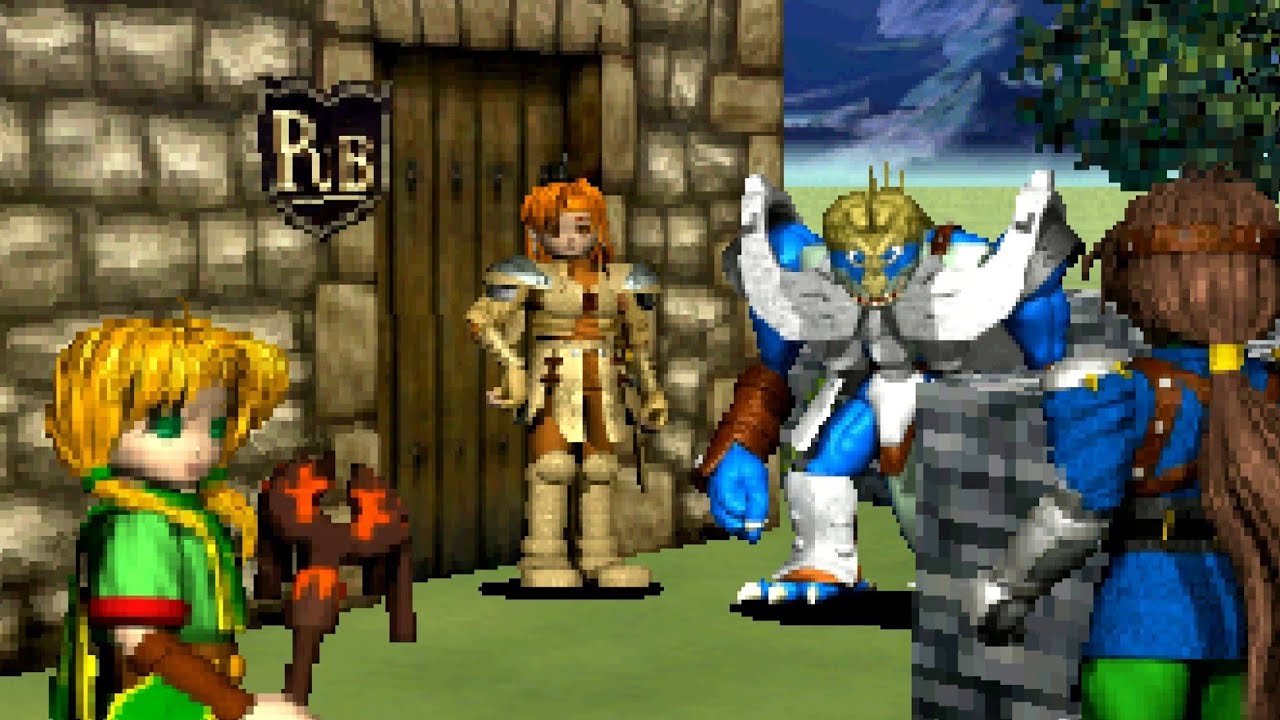 Shining the Holy Ark (Saturn) Playthrough [1 of 2]