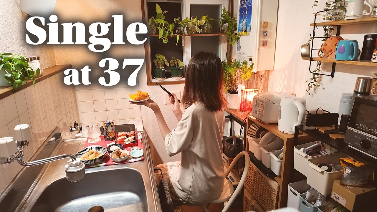 Living Alone at 37 &mdash; Am I Lonely? 🇯🇵 | A Quiet Izakaya Night at Home