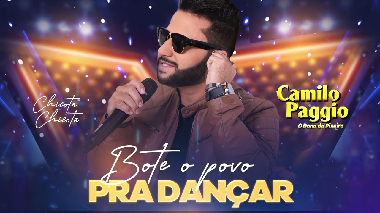 Bote O Povo Pra Dançar - Camilo Paggio - FORRÓ 2025