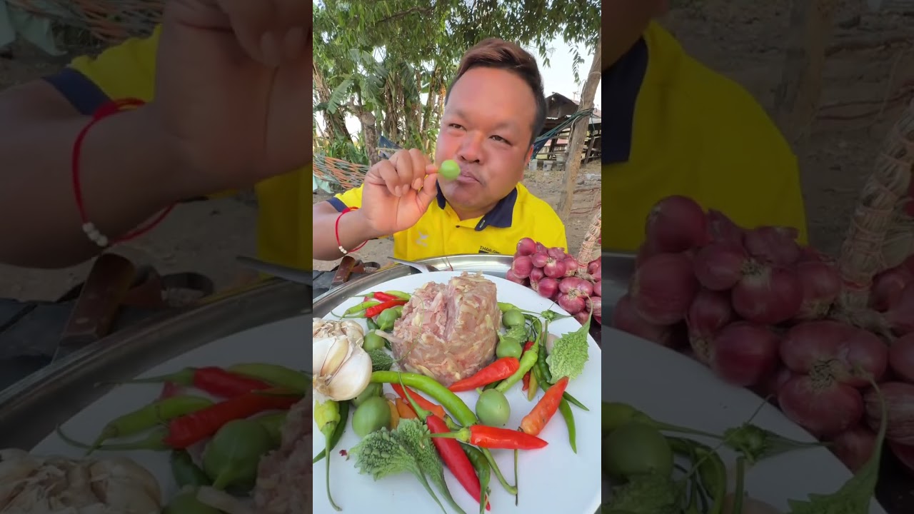 Chinese Eating Mukbang   ASMR Eating Show🍜,Fat Meat, Pork Fat, Pork Belly, 🍜Noodles🍜 😊