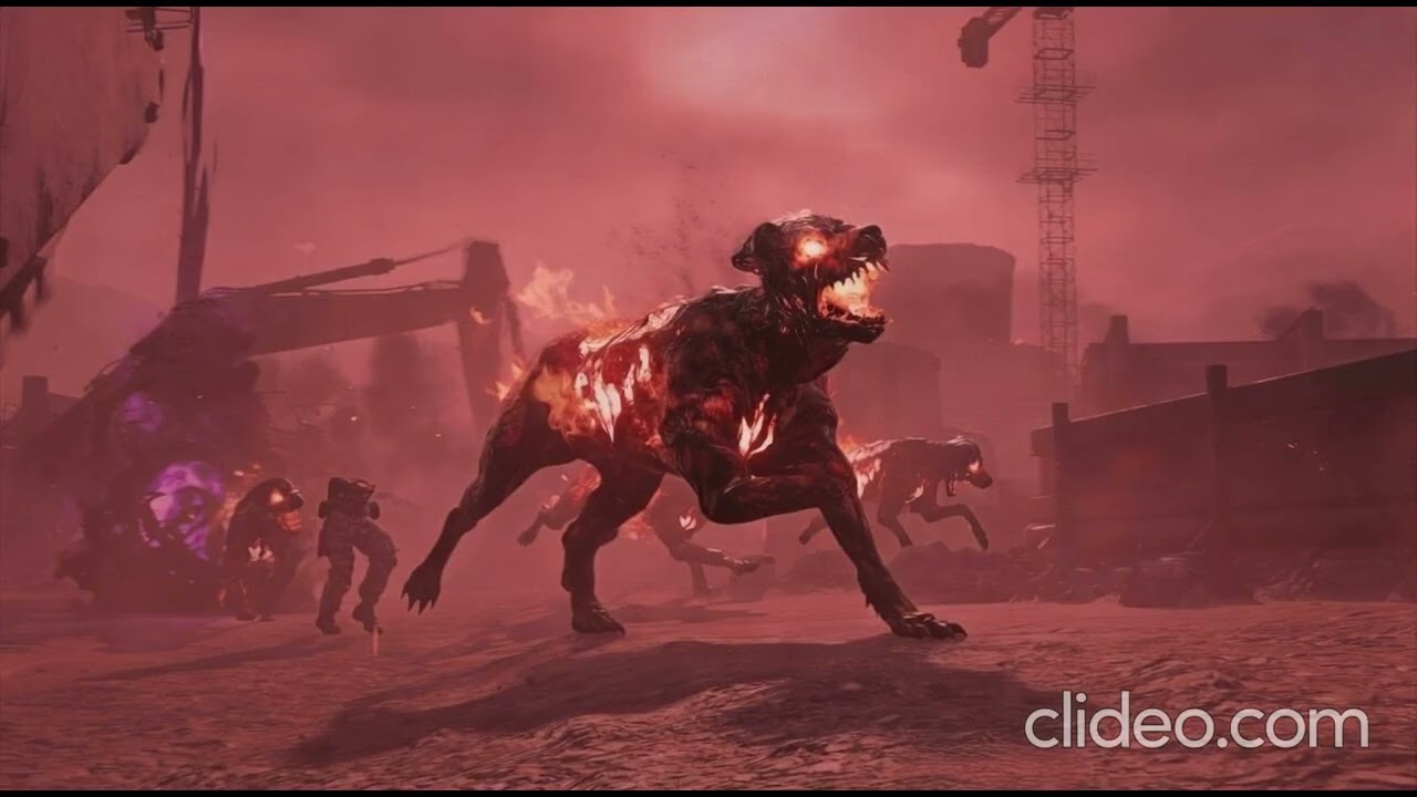 helhound round theme fan made