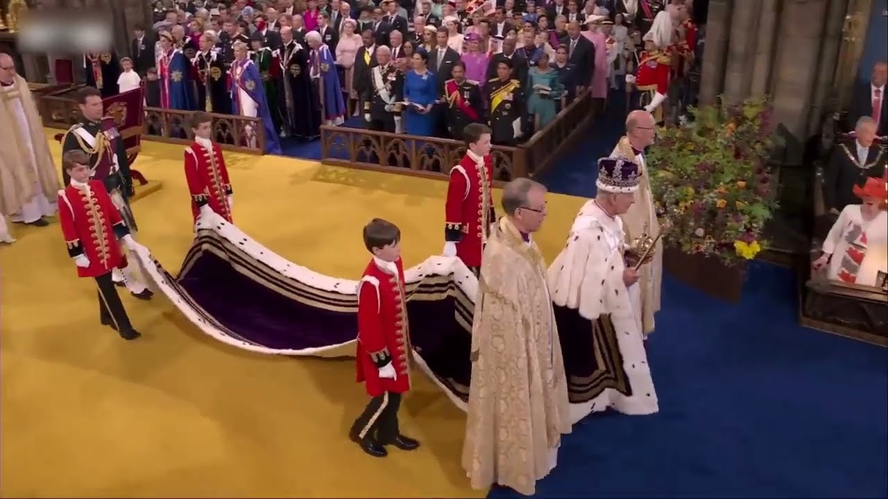 British National Anthem at the Coronation of King Charles III