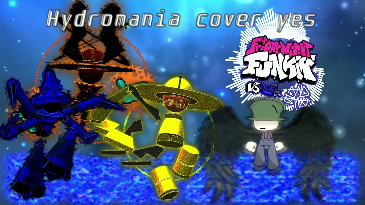 Hydromania but me and my cousins sing it (V2)