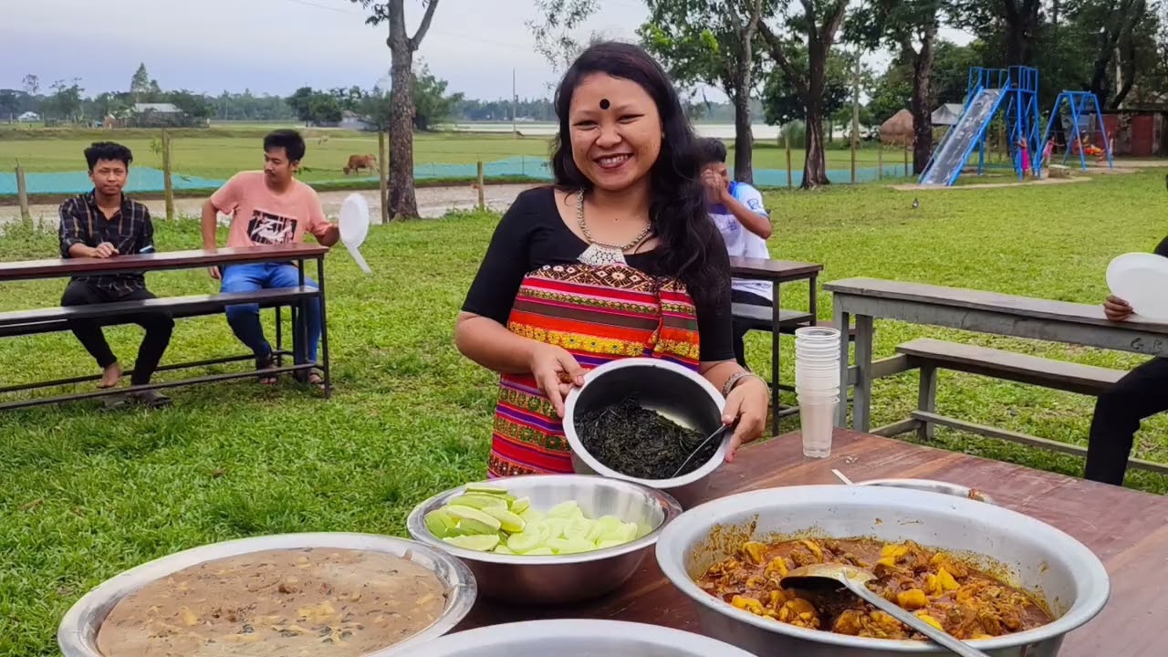 Bangladesh Hajong Students get-together/ energetic youths #hajong #environment #gettogether #vlog2