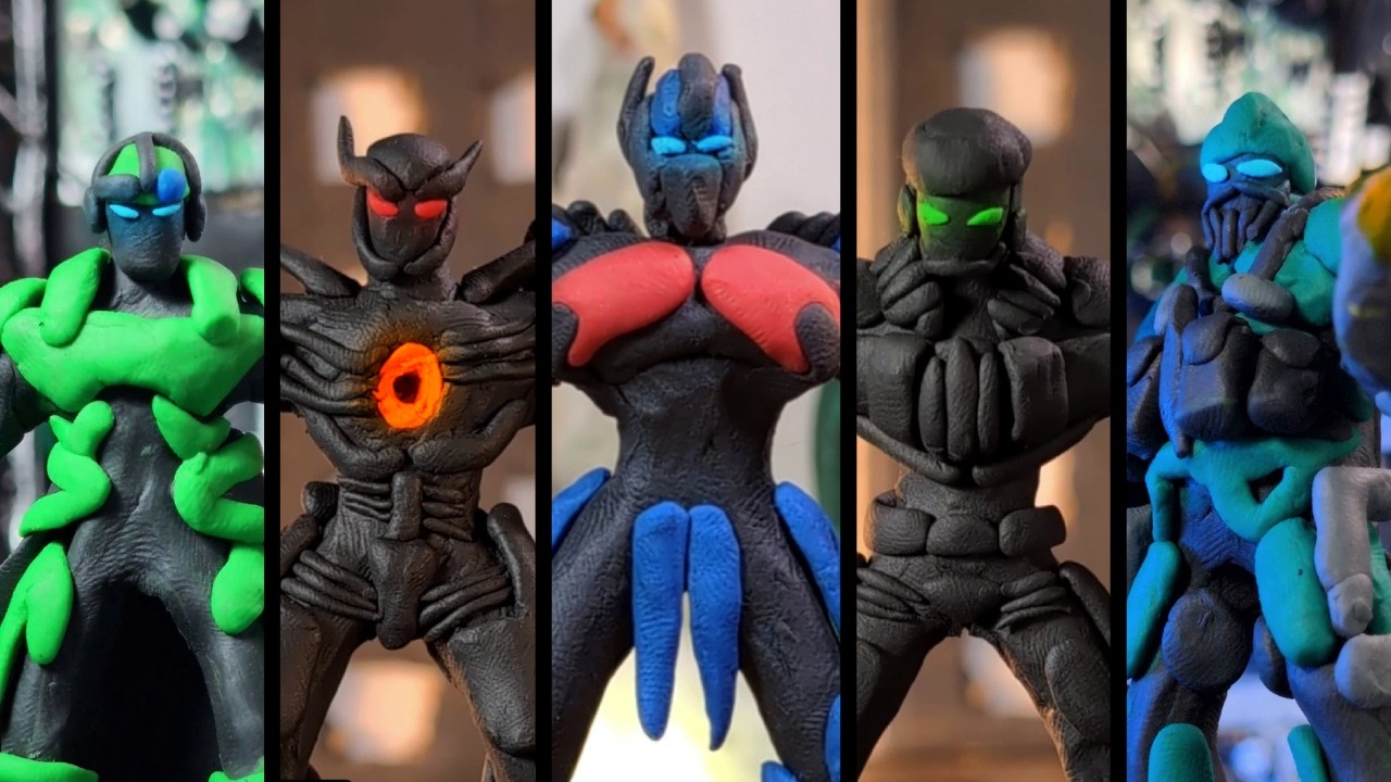 Transformers 4 Transformation | Stop Motion Compilation