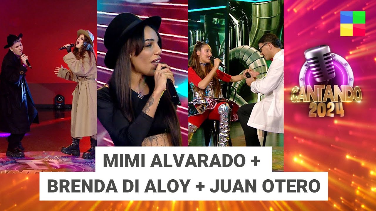 Mimi Alvarado + Brenda Di Aloy + Juan Otero #Cantando2024 | Programa completo (18/10/24)