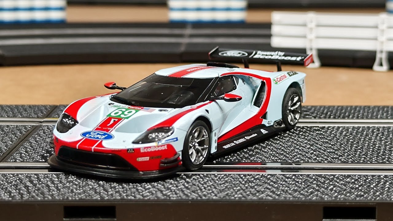 SCALEXTRIC-SLOT. SIDEWAYS Ford GT GTE PRO Le Mans 2019