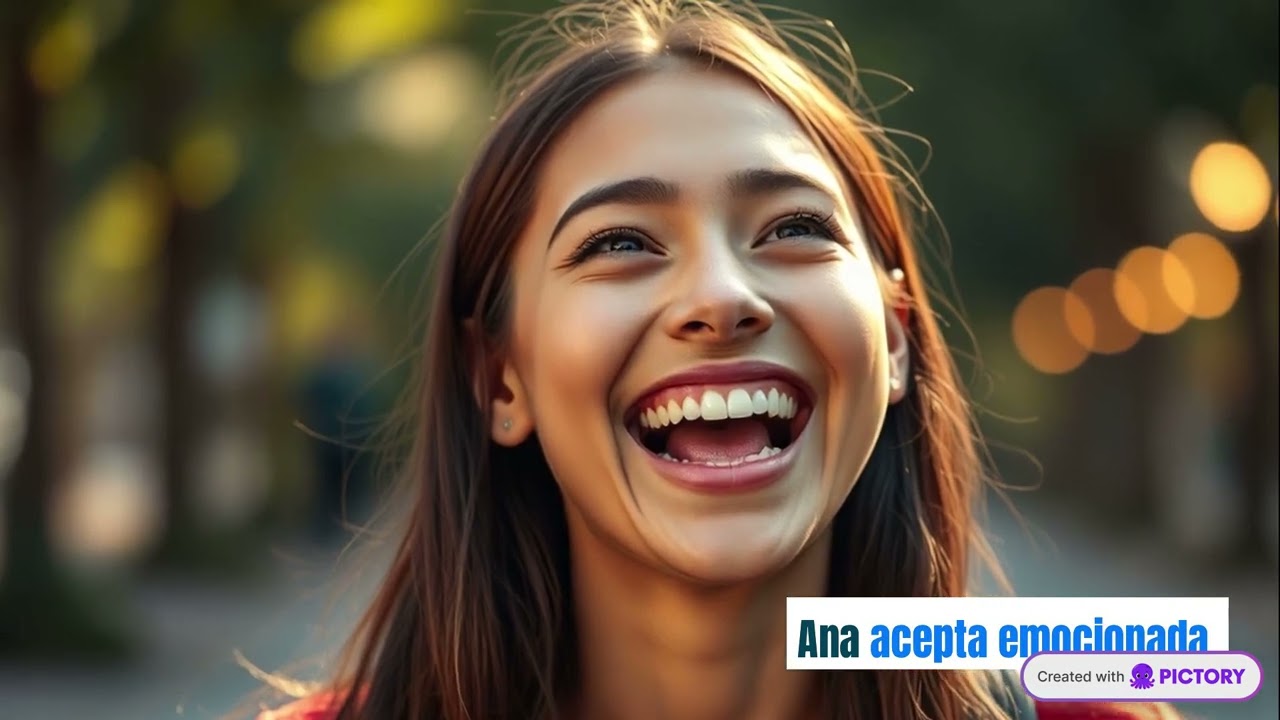 El viaje de los sue&ntilde;os: Ana una ni&ntilde;a humilde que nunca se rindio.