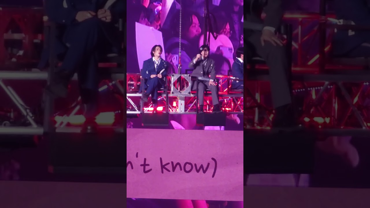 240329 스트레이키즈 바보라도 알아 | Stray Kids 4TH FANMEETING ‘SKZ’S MAGIC SCHOOL’ 체조경기장
