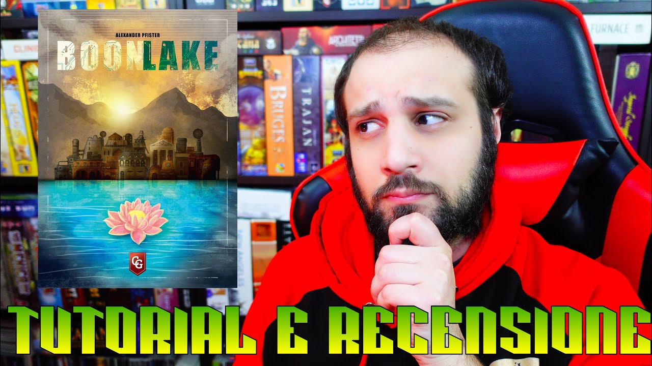 Tutorial e Recensione Boonlake - Civilizzare la Regione Perduta