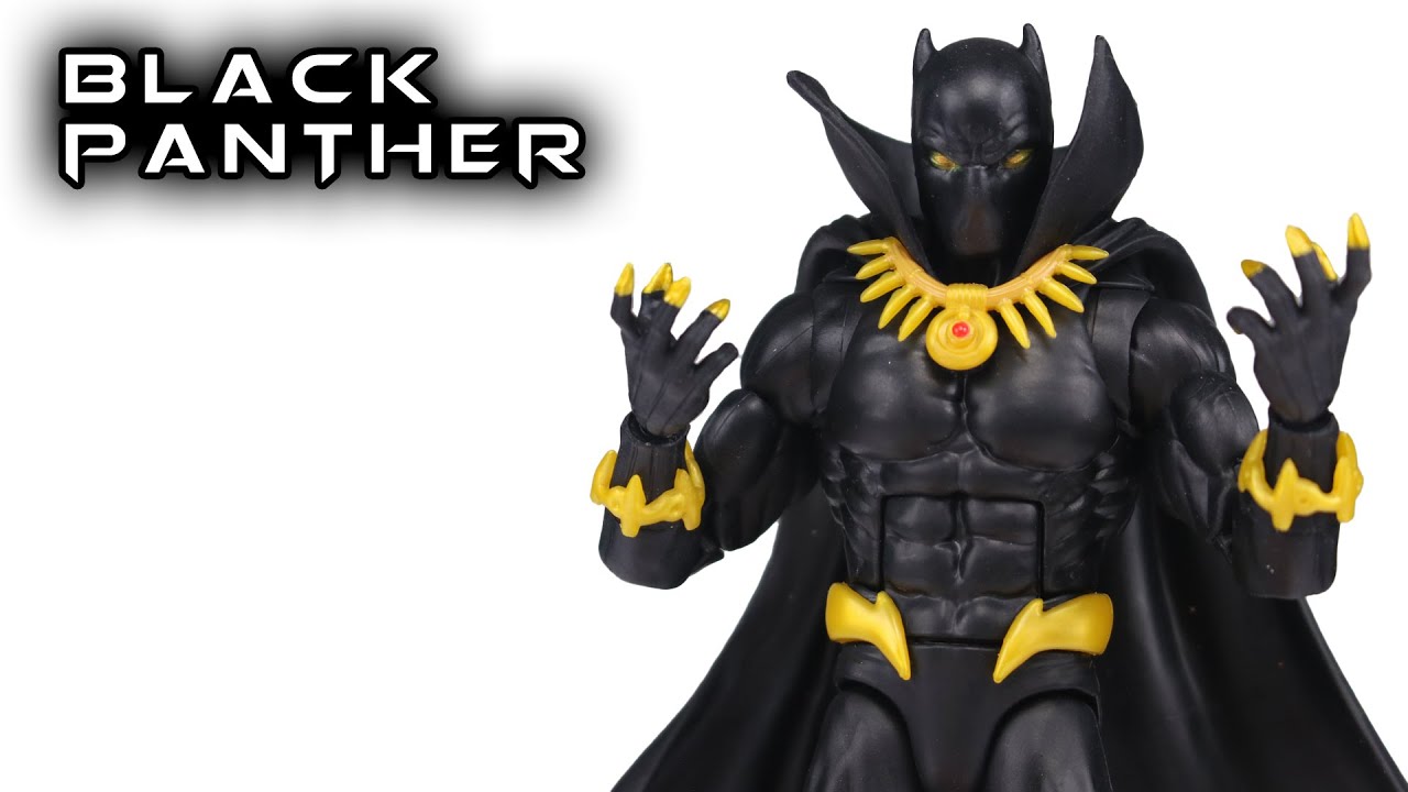 Marvel Legends BLACK PANTHER Action Figure Review
