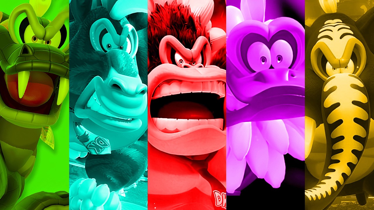 Donkey Kong Bananza’s Power-Ups Are Smarter Than You Think