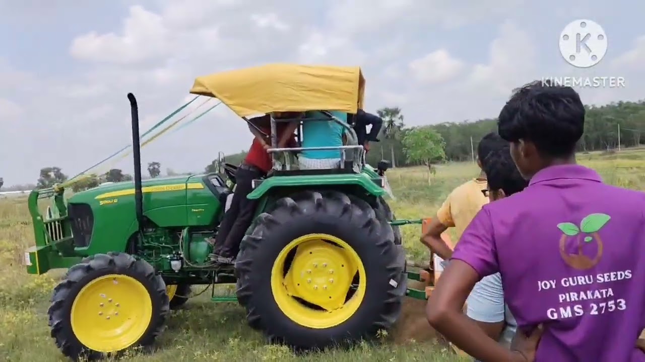 John Deere 5050D 4WD vs Sonalika Tiger DI50 4WD | ⛽ Fuel testing