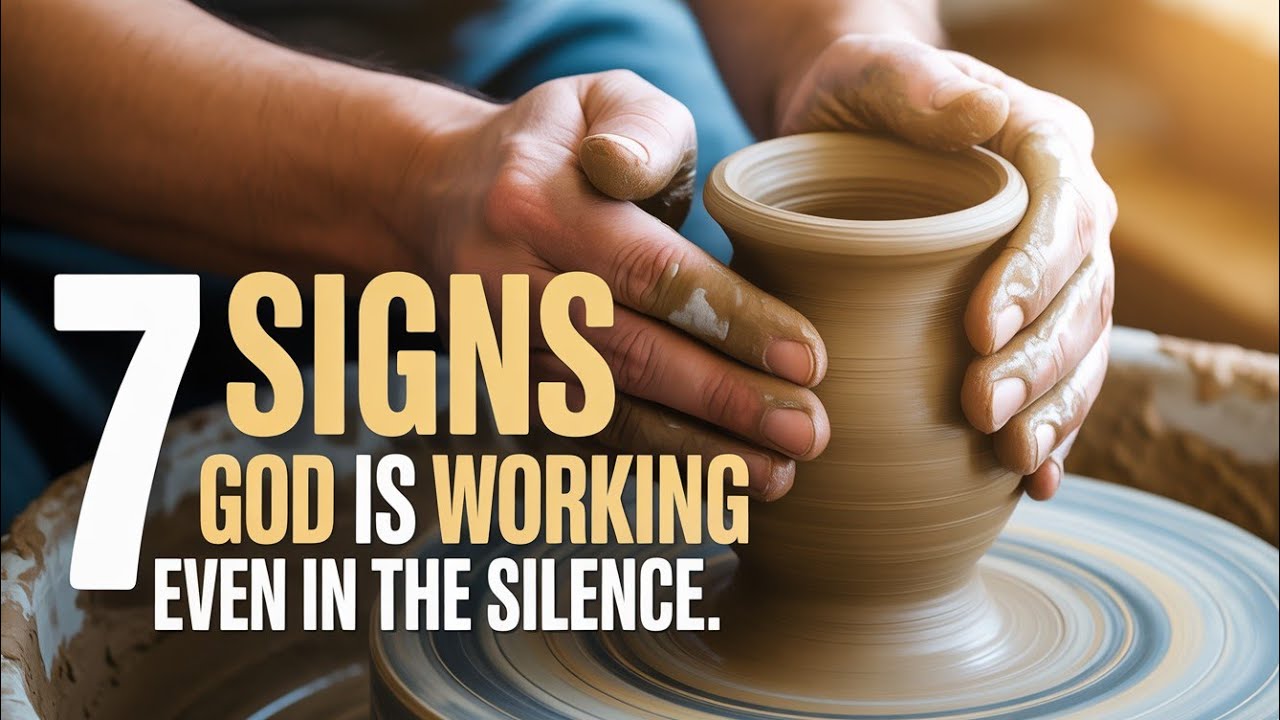 7 Signs GOD Is WORKING Even When You Can’t See It