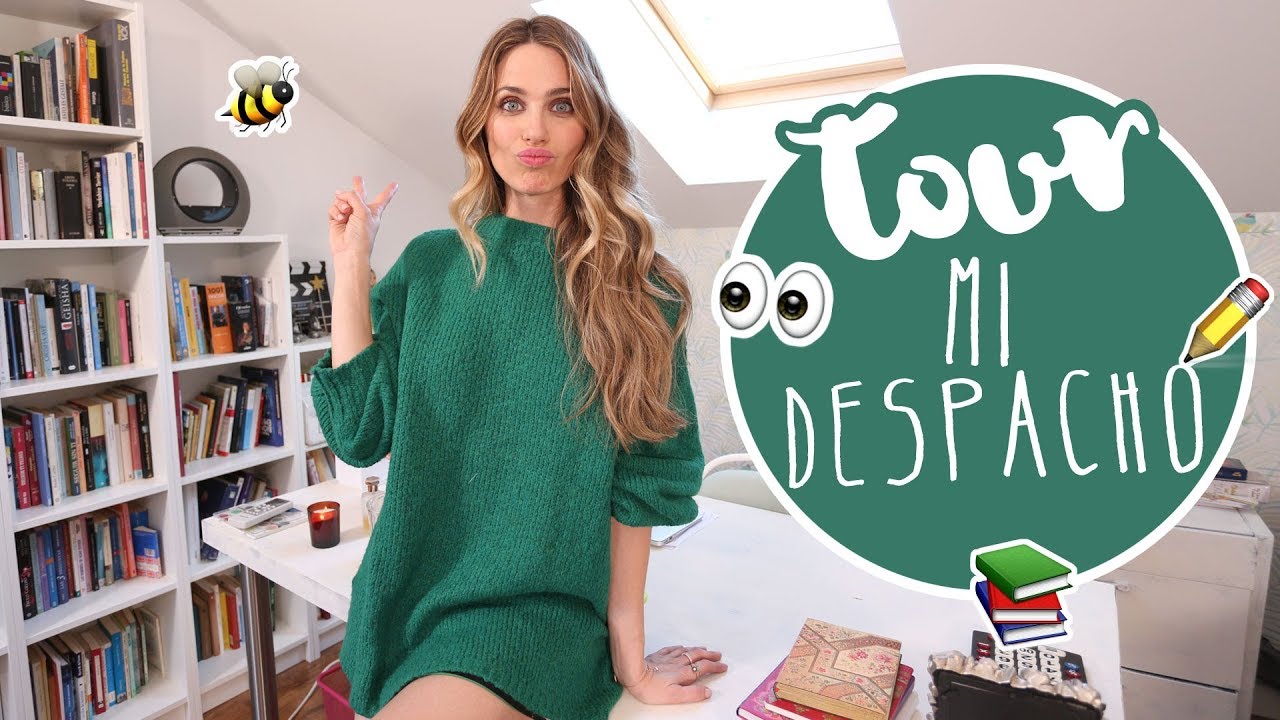 Tour de mi despacho - Vanesa Romero TV