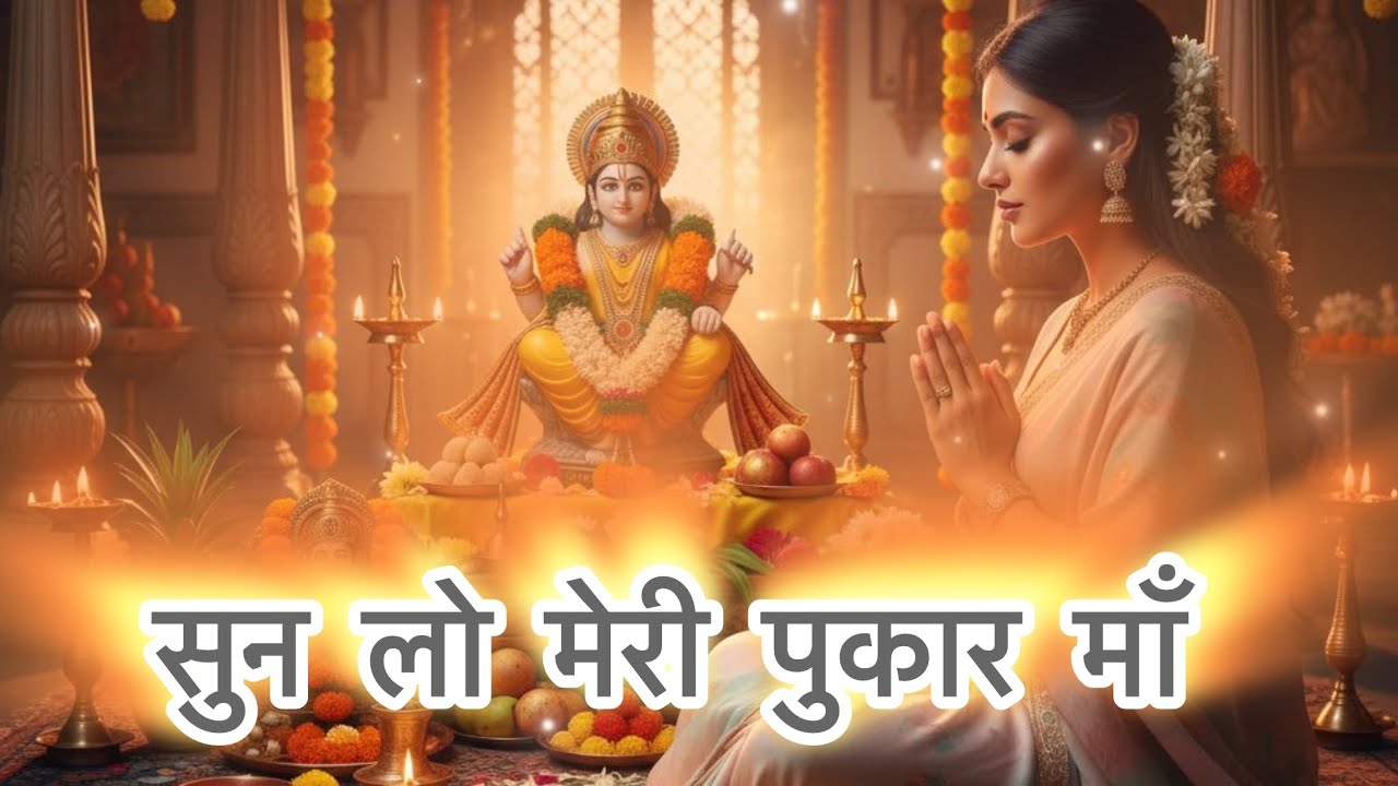 भक्तों की पुकार |मेरी झोली भर दो माता🌺 | Heart Touching Mata Rani Bhajan | Jai Maa Durga